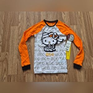 Hello Kitty by Sanrio Girl's Halloween Shirt